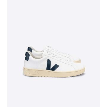 Men's Veja URCA CWL Shoes White/Blue | SG 274NWY